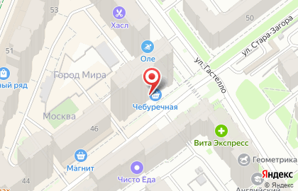 Кулинарная академия при Самарской Гильдии Шеф-Поваров на карте