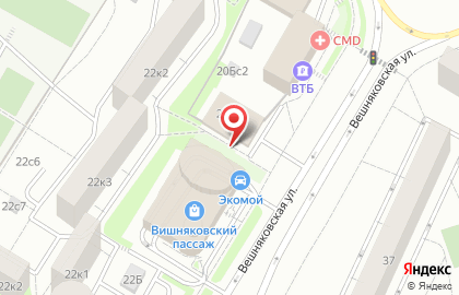 Магазин-пекарня на карте