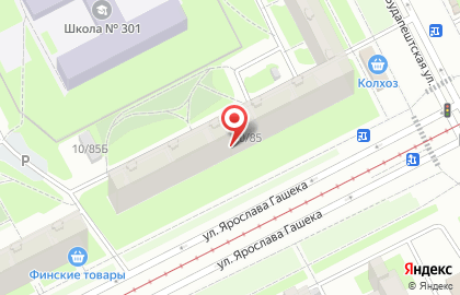Спб. Объединённая Коллегия Адвокатов, Филиал на карте