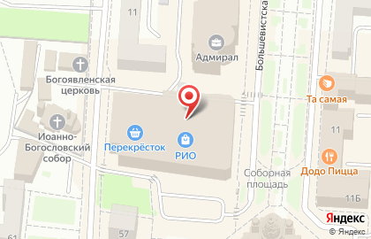 Ювелирный магазин Sunlight на Советской улице на карте