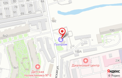 АЗС Газпром на Молдавской улице на карте