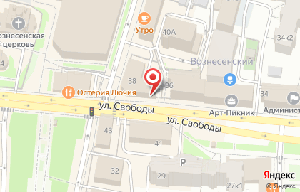 Магазин профессиональной косметики для волос Расческа в Кировском районе на карте
