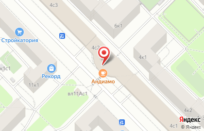 Автошкола Я Права в Гагаринском районе на карте