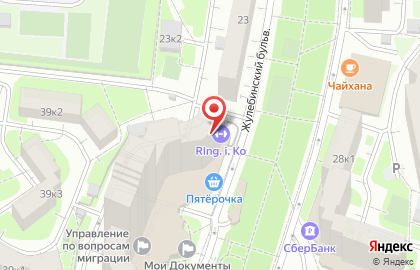 Клуб единоборств Ring.i.Ko на карте