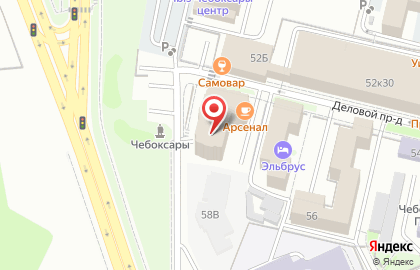 Агентство недвижимости Альтернатива в Чебоксарах на карте