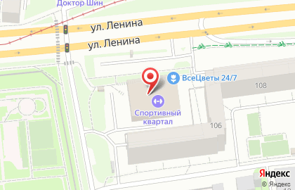 Банкомат, Западно-Уральский банк, ОАО Сбербанк России, отделение в Удмуртской Республике на улице Ленина на карте
