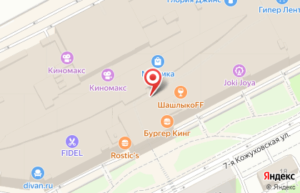 Фирменный магазин Samsung в Москве на карте