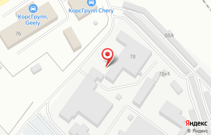 Компания грузоперевозок АвтоБАД на карте