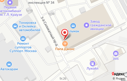 Бизнес-центр 1Zhukov на карте