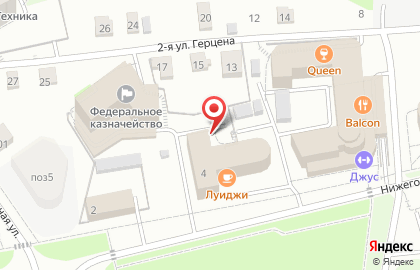 Студия красоты Mstar на карте