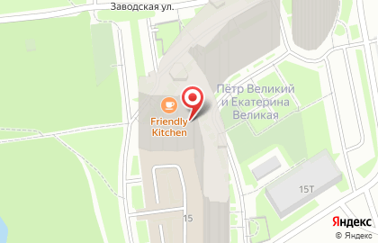 Отделение службы доставки Boxberry на Заводской улице на карте