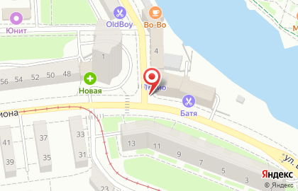 Современная гуманитарная академия на Эпроновской улице на карте