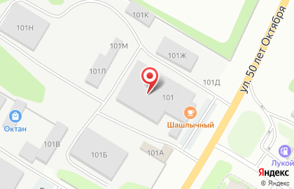 Автосервис в Ставрополе на карте