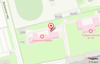 Противотуберкулёзный Диспансер # 16 Кировского Района на карте