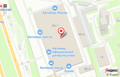 Кафе в Москве на карте