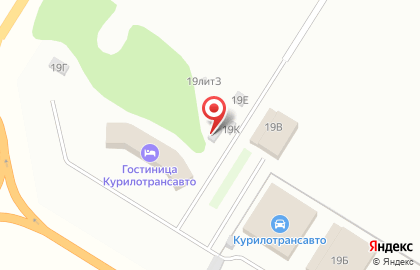 Продуктовый магазин в Омске на карте
