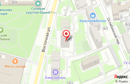 Центральная гомеопатическая школа на карте