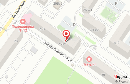 ПивХаус на Станционной улице на карте