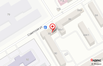 Чебоксарский Районный Отдел Судебных Приставов на Советской улице на карте