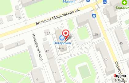 Агентство недвижимости Сити+ в Москве на карте