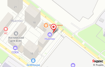 Кондитерский дом Тараторкиных в Дзержинском районе на карте