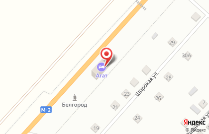 Банкомат, Центрально-Черноземный Банк Сбербанка России, ОАО, Белгородское отделение на карте