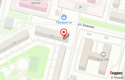 Сервисная компания Systema на карте
