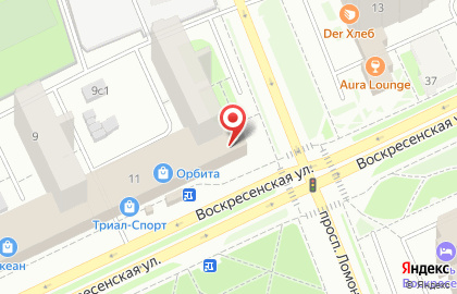 Магазин электротоваров, ИП Лукашев В.С. на карте