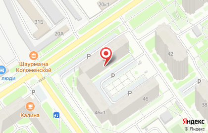 Страховая компания в Нижнем Новгороде на карте