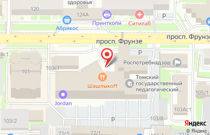 ТеатрО на проспекте Фрунзе на карте