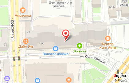 Интернет-магазин ХРОНОС на карте