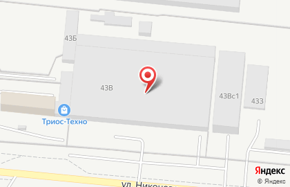 Торговая компания Петер-Лакке в Комсомольском районе на карте