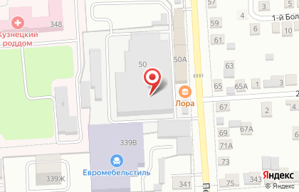Магазин шин и дисков Vianor, магазин шин и дисков на Пензенской улице на карте