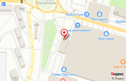 Магазин-мастерская Магазин-мастерская на Бородинской улице на карте