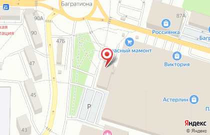Торговый центр Бородино на карте