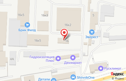 Адвокат Колесников Р.А. на карте
