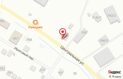 СТО Сортов на Центральной улице на карте
