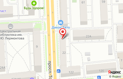 Рекламное агентство Левша в Кировском районе на карте