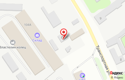Центр автостекла Vetro на Транспортной улице на карте