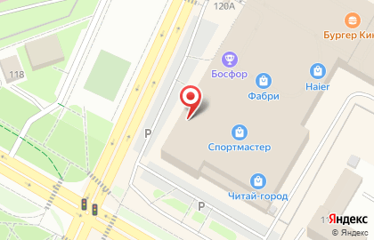 Бистро Сакура на карте