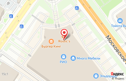 Дизайн-студия Сюрприз на площади Гагарина на карте