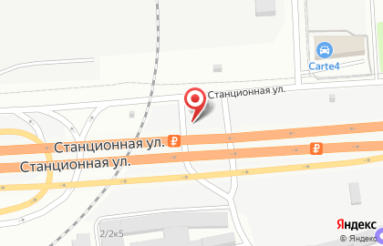 Sirius на Станционной улице на карте