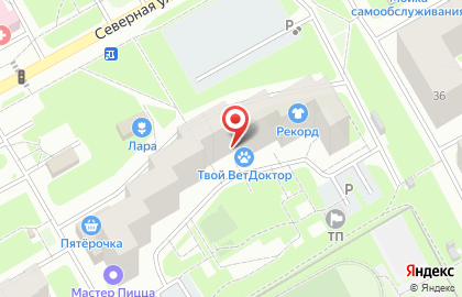 Дезэффект Плюс на карте