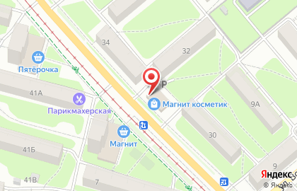 Кристалл на улице Металлургов на карте