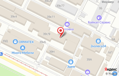 Магазин FixPrice на улице Пушкина на карте