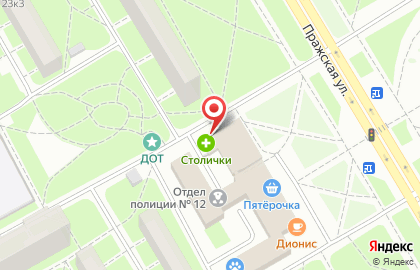 Бистро Шашлычный двор в Фрунзенском районе на карте