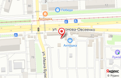 На Антошке на карте