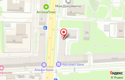Текстиль Рум (Москва) на Советской улице на карте