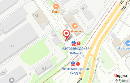 Кафе-бистро Кафе-бистро в Автозаводском районе на карте