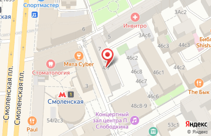 Санкт-Петербургский Институт Красоты, СПИК (филиал) на карте